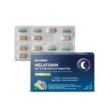 melatonin schlaftabletten