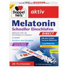 schlafhormon melatonin