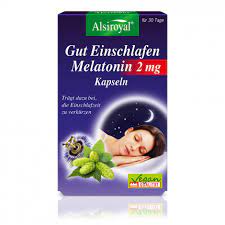 melatonin einschlafen