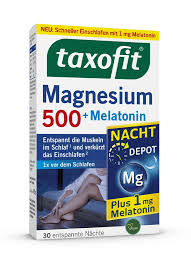 melatonin zum schlafen