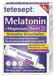 schlafmittel mit melatonin