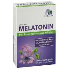 melatonin oder baldrian