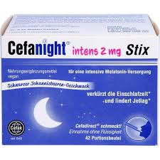 cefanight melatonin