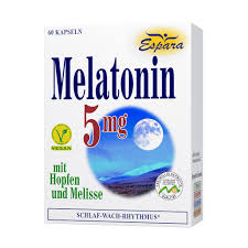 espara melatonin 5mg