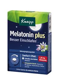 melatonin und baldrian