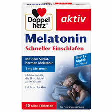 schlaftabletten mit melatonin