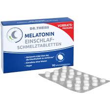 melatonin schmelztabletten dr theiss