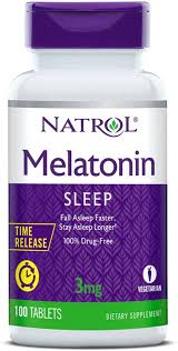 melatonin zeitverzögert