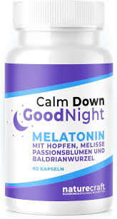 melatonin hopfen melisse