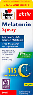 melatonin nasenspray dm