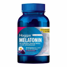 nahrungsergänzungsmittel melatonin