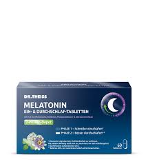 schlafmittel pflanzlich melatonin