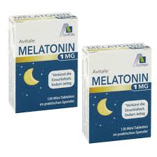 schlafmittel rezeptfrei melatonin