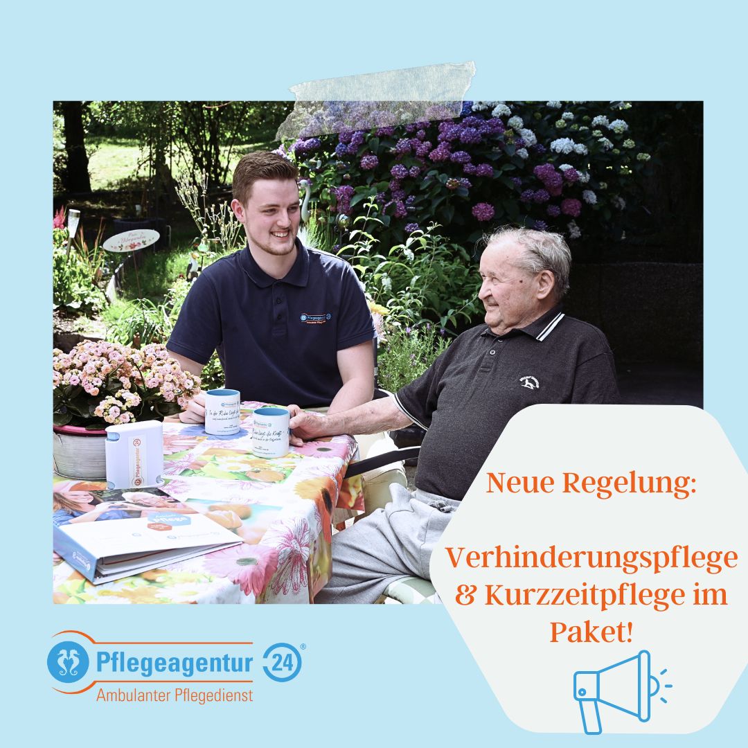 kurzzeitpflege verhinderungspflege