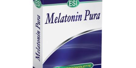 melatonin pura 1mg