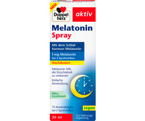 melatonin zum sprühen