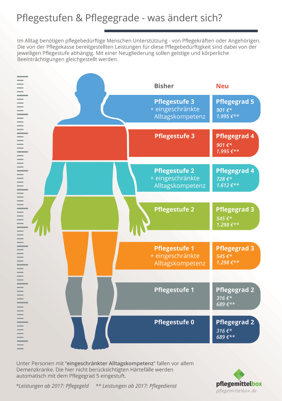 pflegegrad 1 leistungen