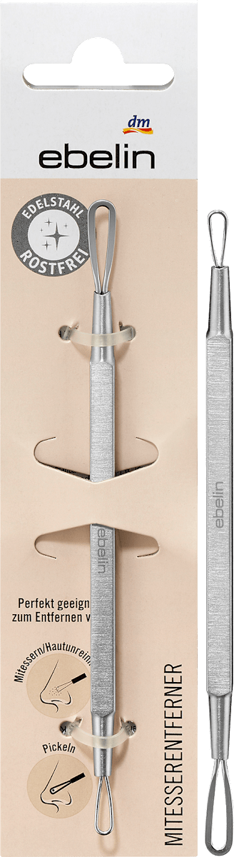 pickel und mitesser entfernen