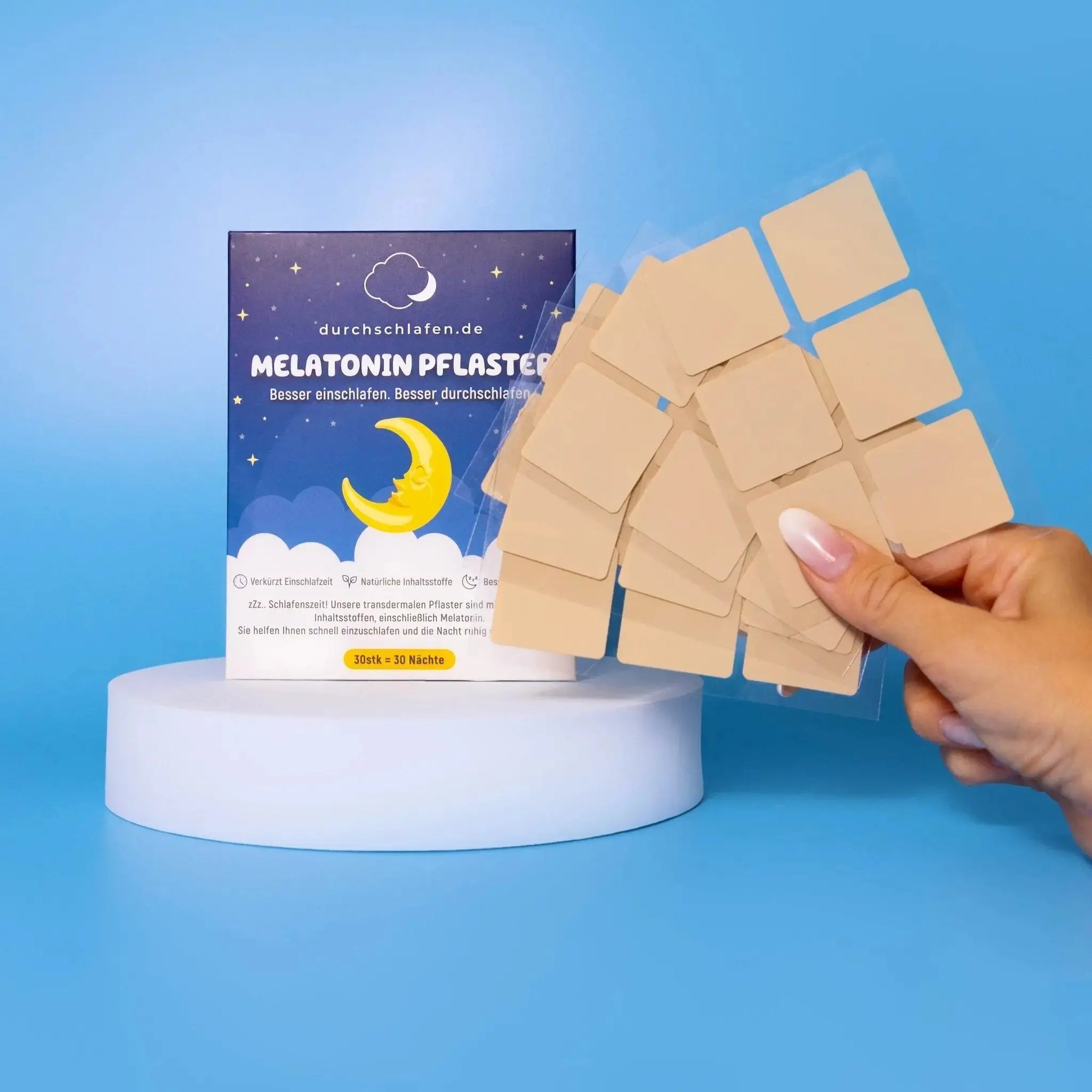 melatonin zum durchschlafen