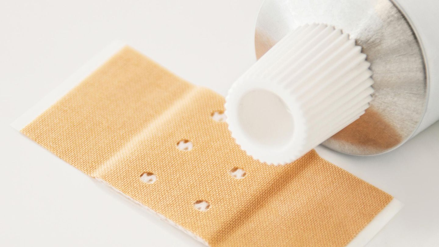 unterirdischen pickel loswerden