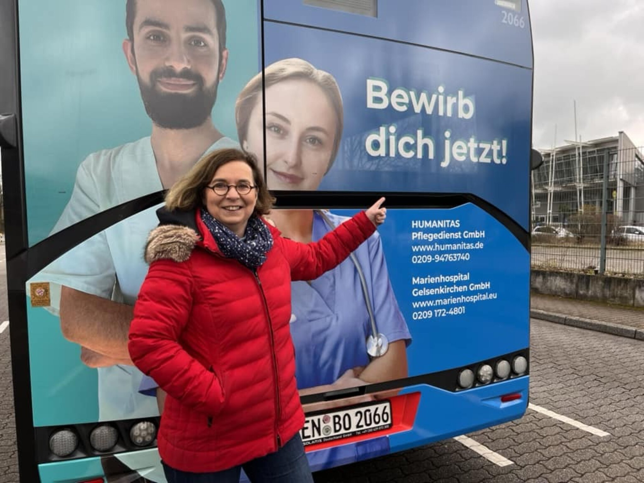 humanitas pflegedienst