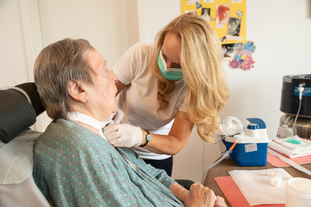 intensivpflege zu hause