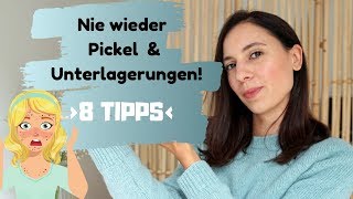 unterlagerungen gesicht entfernen