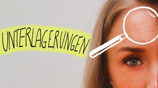 unterlagerungen haut entfernen