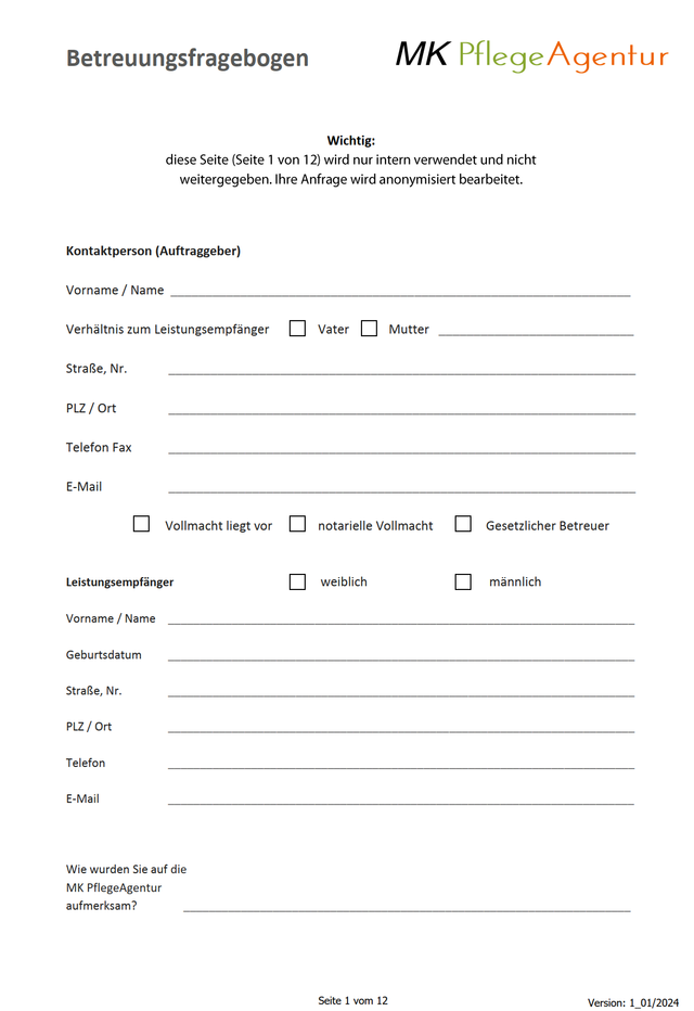 24 std pflege agentur