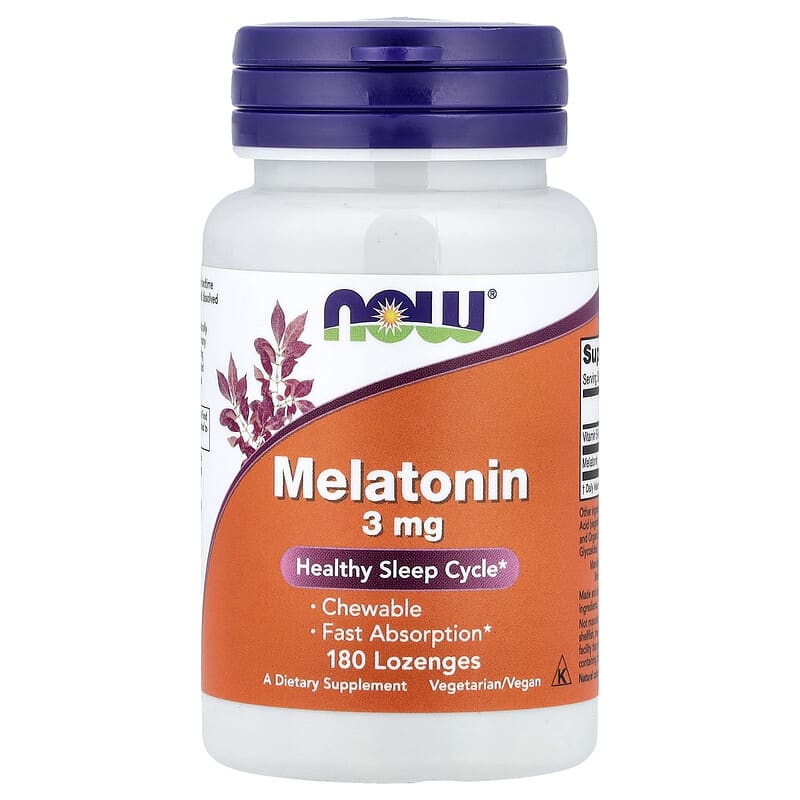melatonin lutschtabletten 3 mg