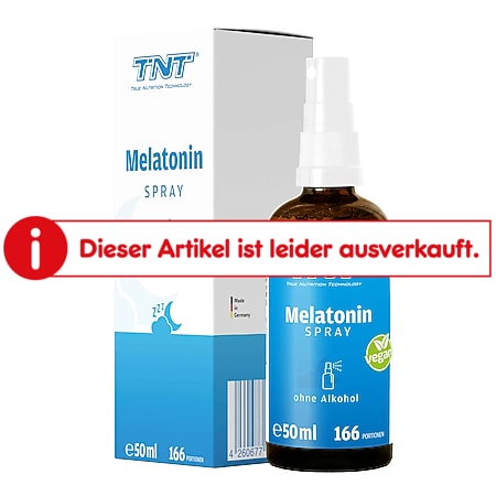 melatonin schlafspray dm