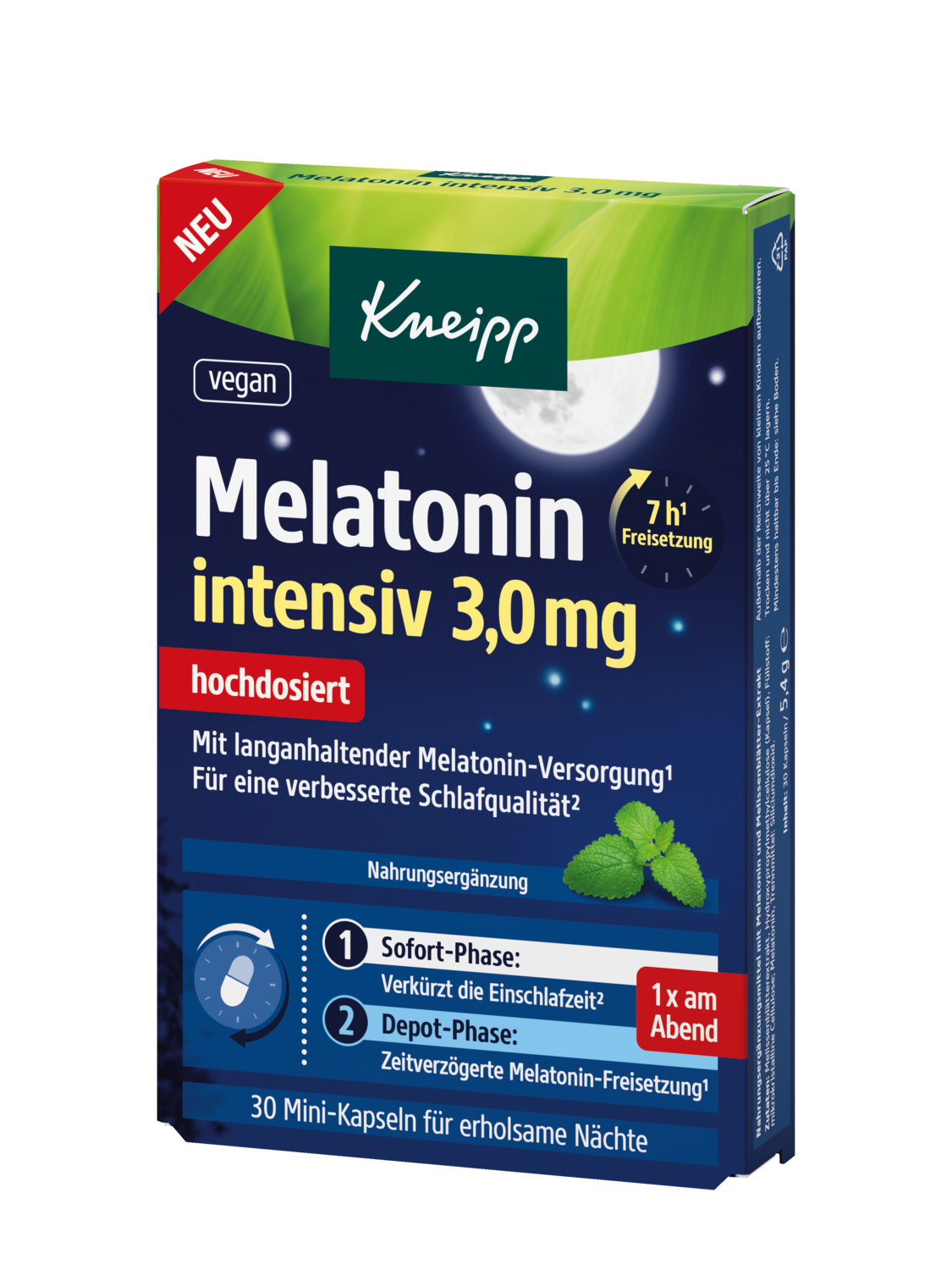 retardiertes melatonin verschreibungspflichtig
