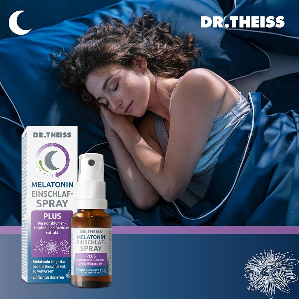 melatonin schlafspray dr theiss