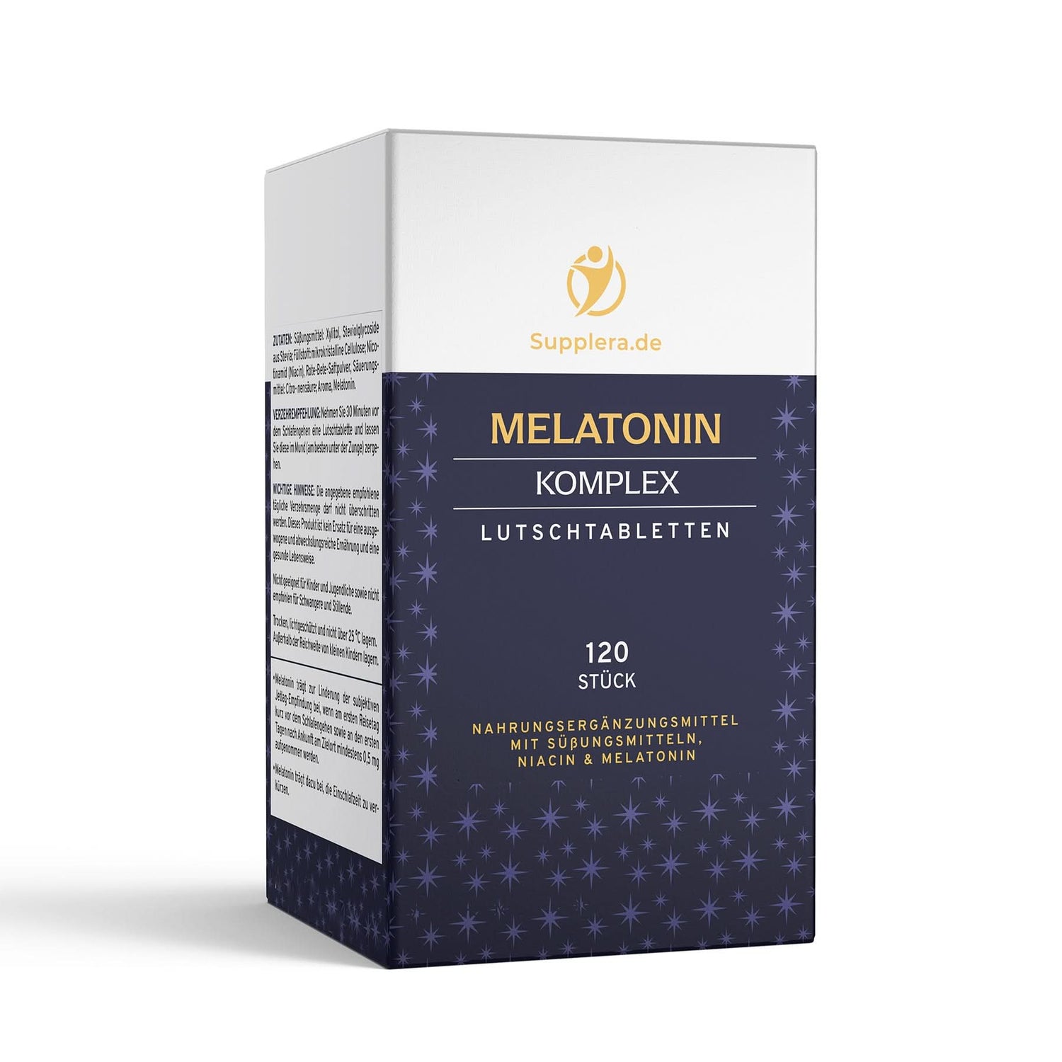 schneller einschlafen melatonin forte