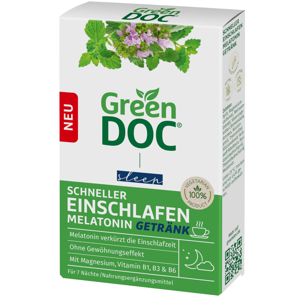 green doc melatonin